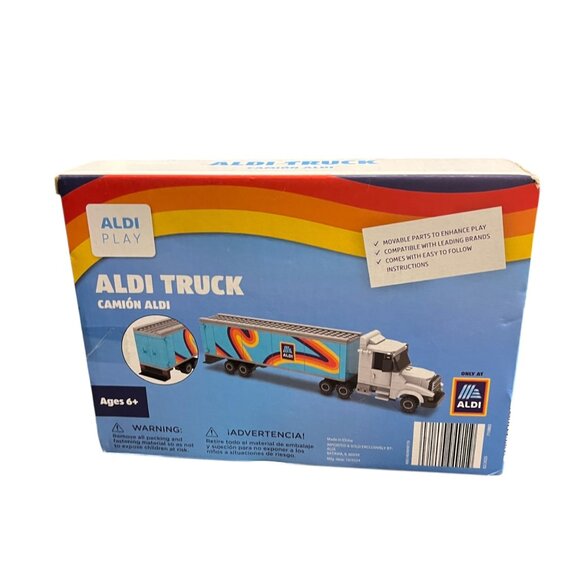 ALDI Truck Exclusive Building Block Set (Limited Edition; 212 Pieces) - Picture 6 of 9